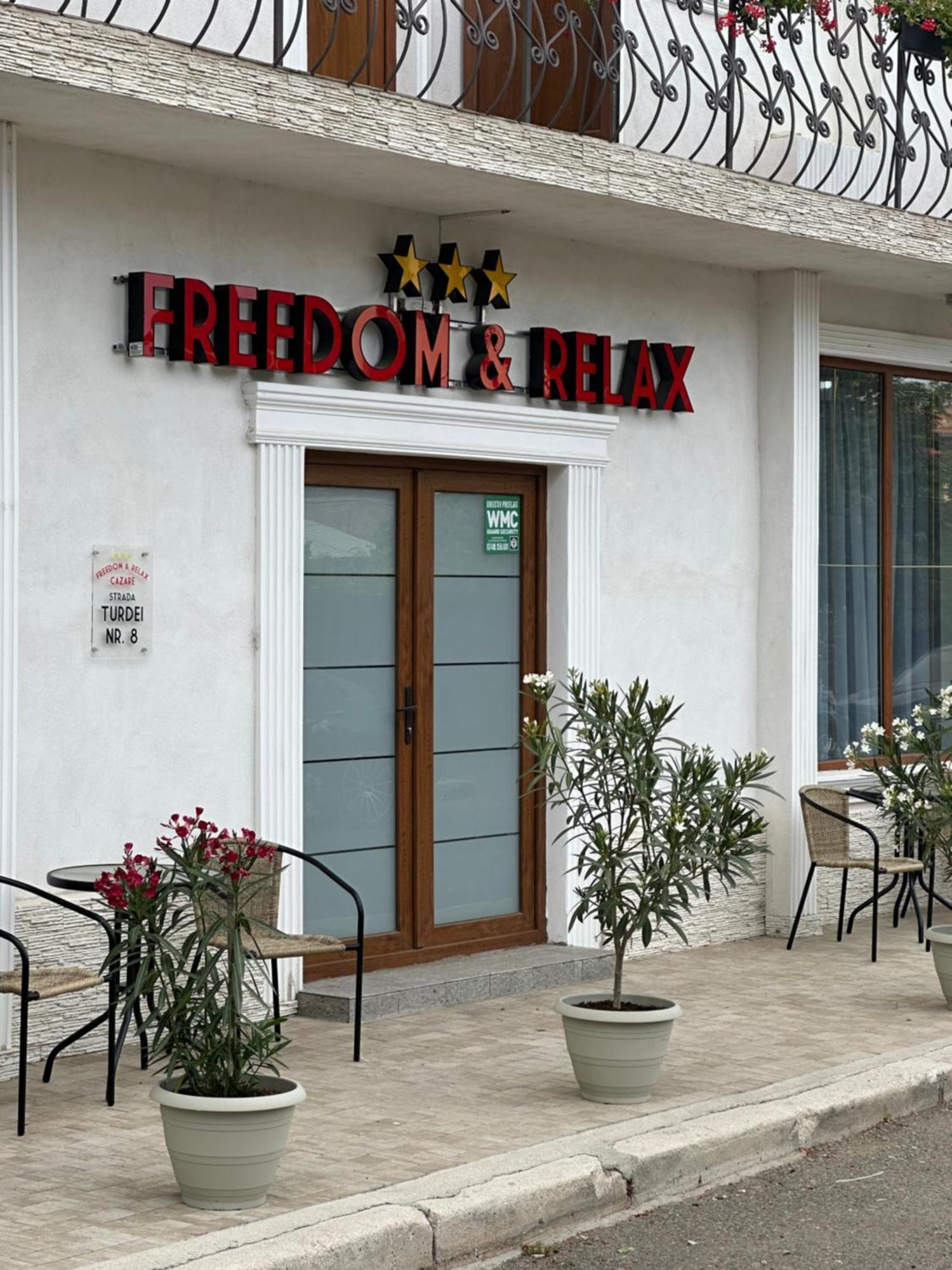 Freedom&Relax Hotel Buzău Exterior foto